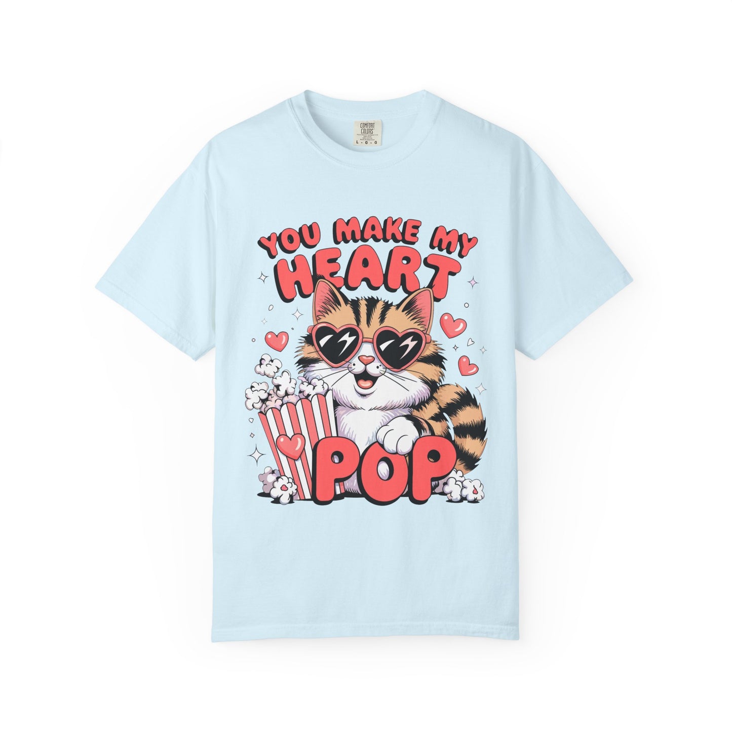 Heart Cat T-shirt