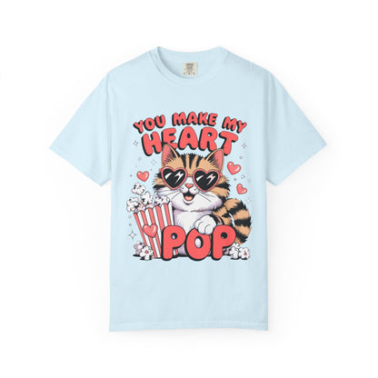 Heart Cat T-shirt