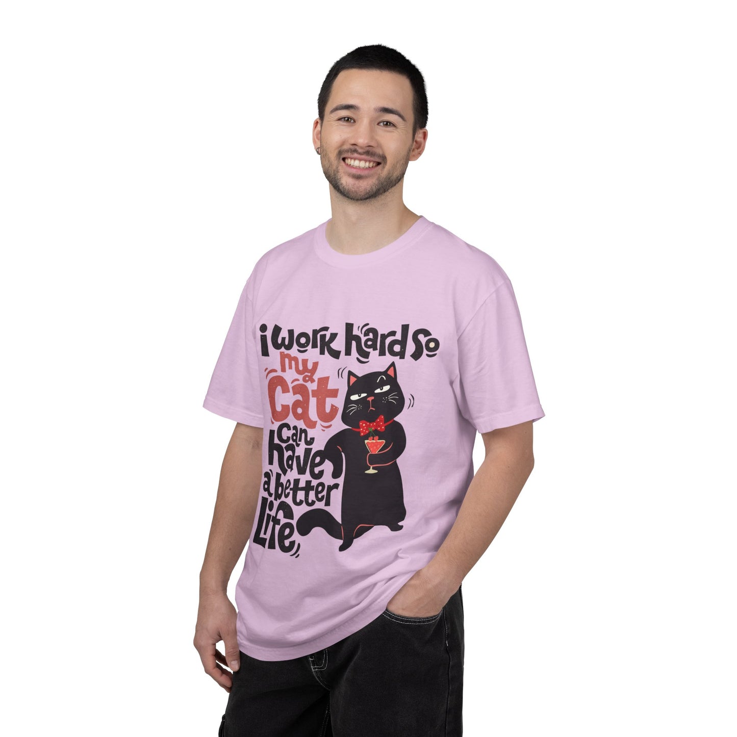 Black Cat T-Shirt