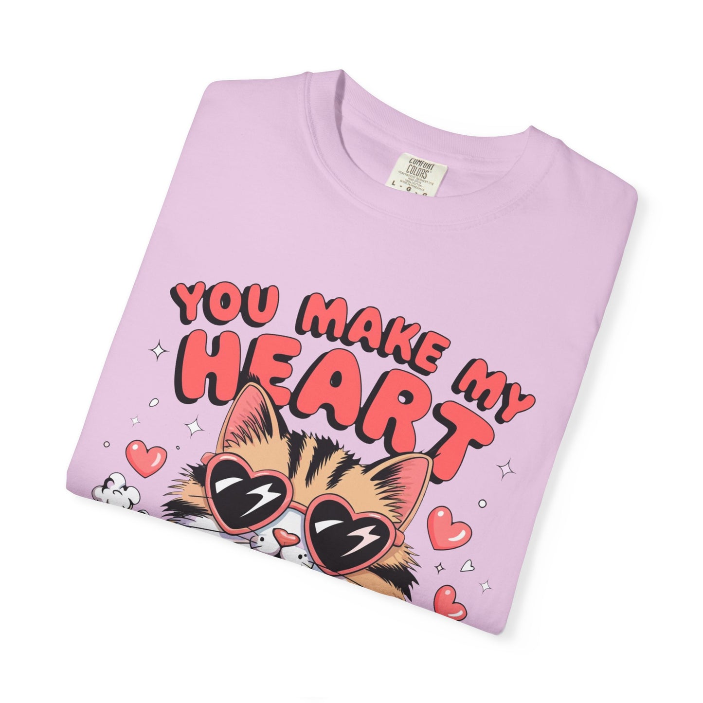 Heart Cat T-shirt