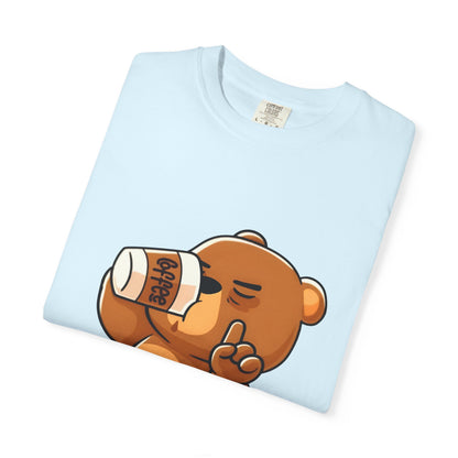 SHH Coffee First T-shirt