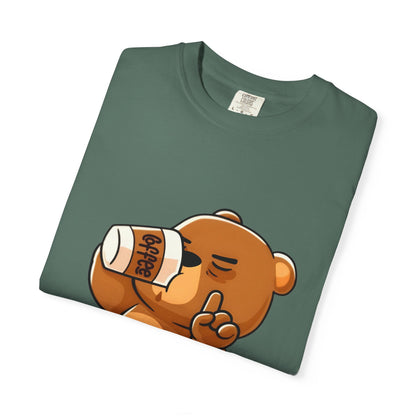SHH Coffee First T-shirt