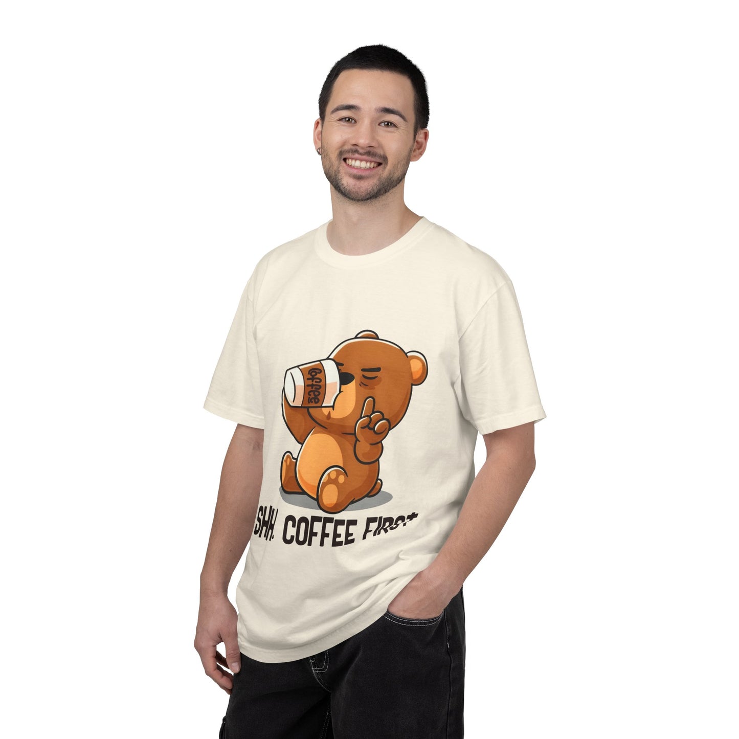 SHH Coffee First T-shirt