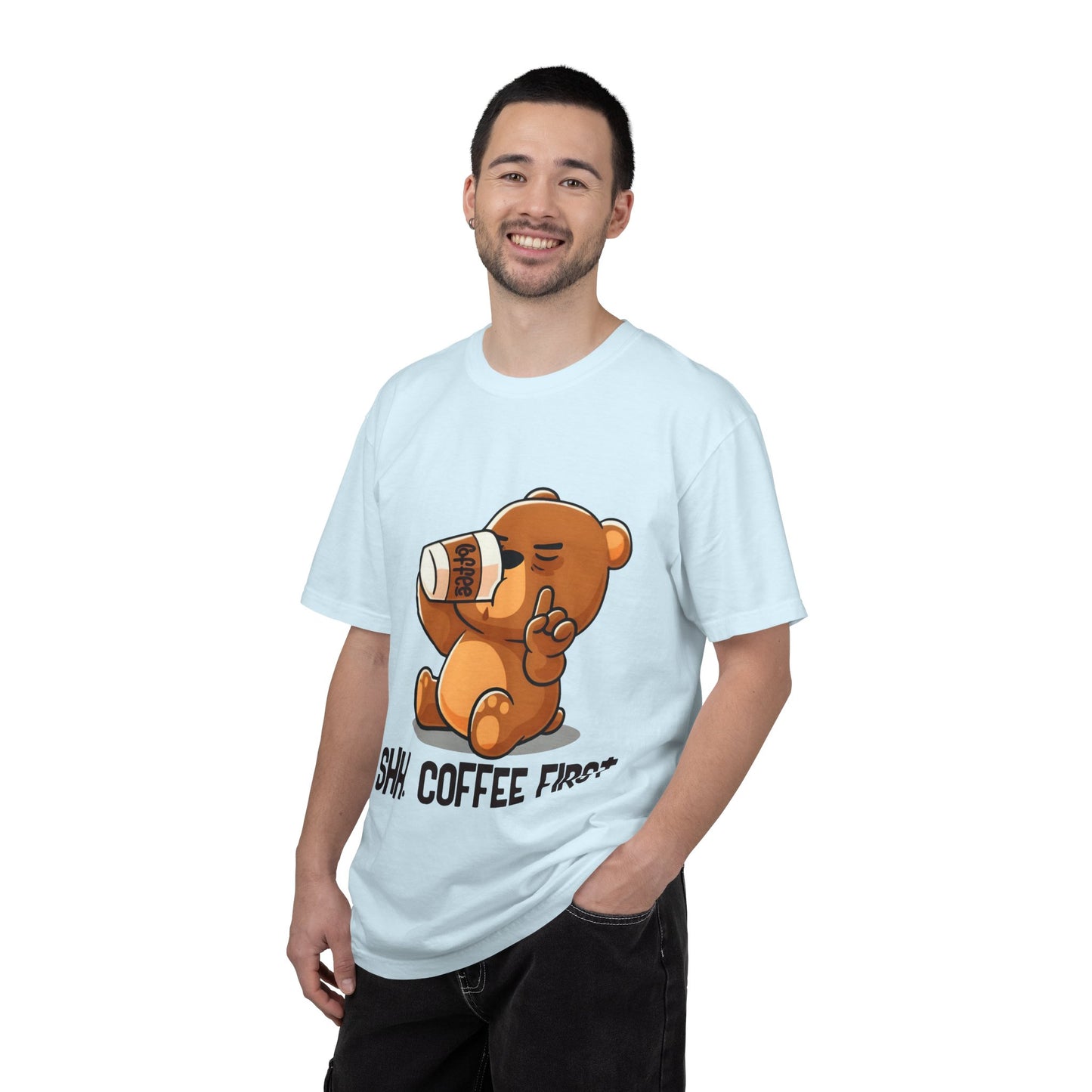 SHH Coffee First T-shirt
