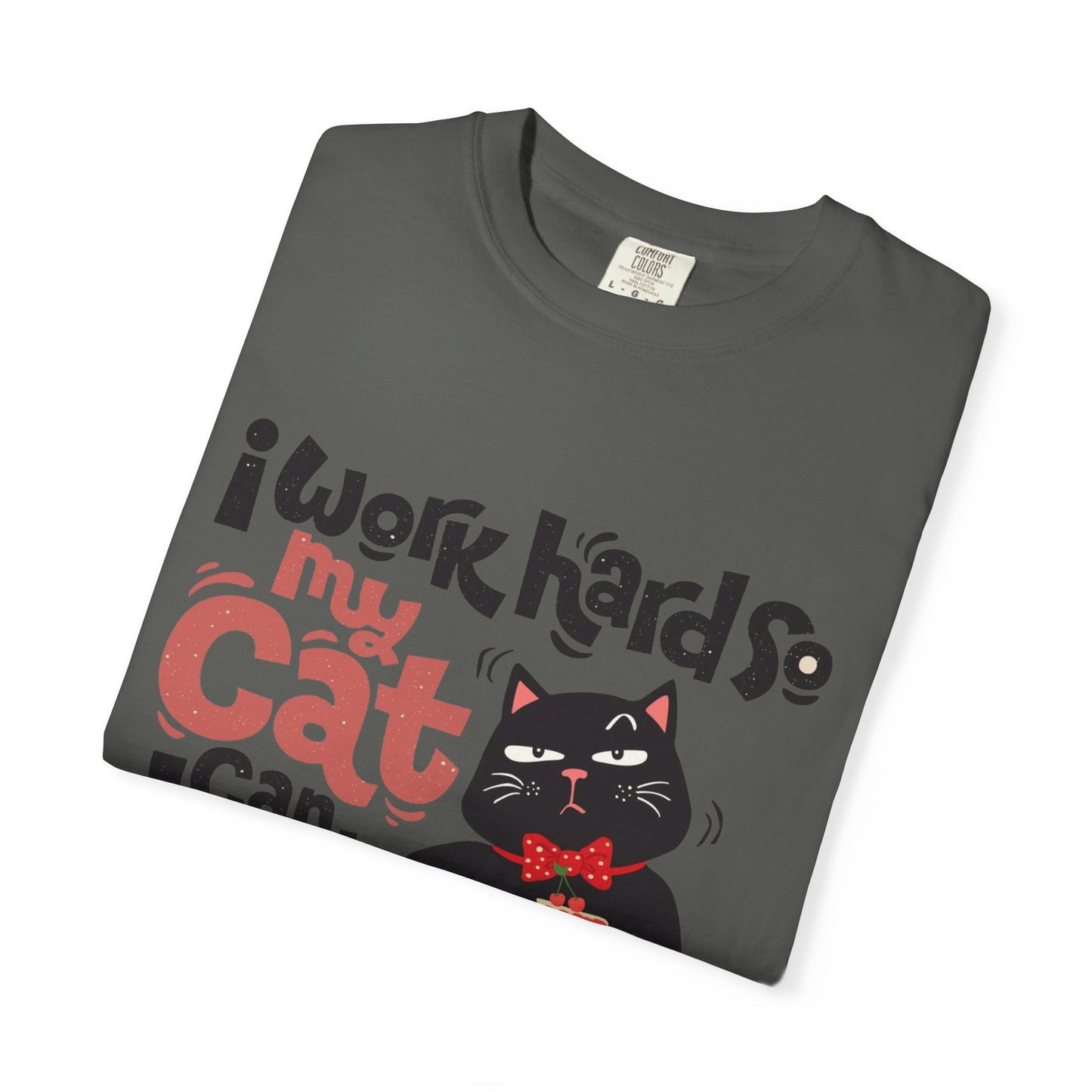 Black Cat T-Shirt