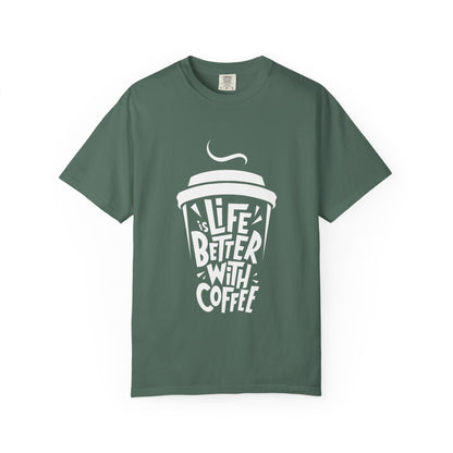 Life Better With Coffee T-Shirt