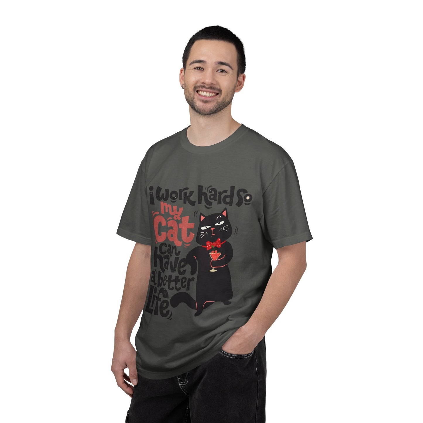 Black Cat T-Shirt