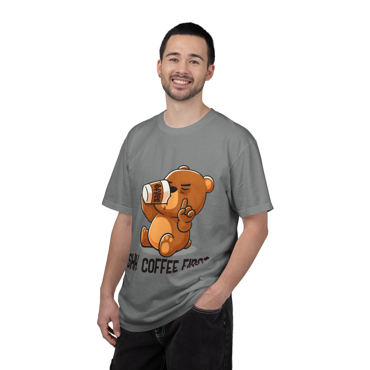SHH Coffee First T-shirt