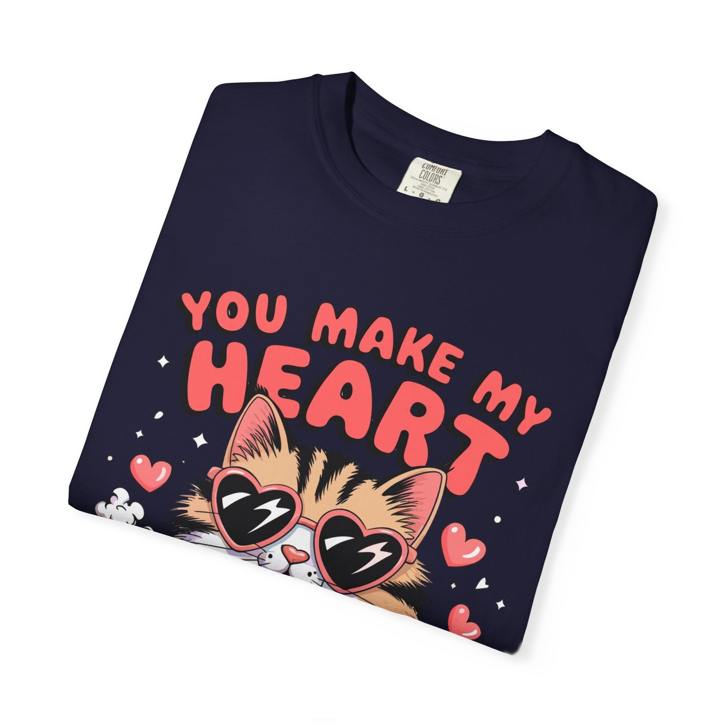 Heart Cat T-shirt