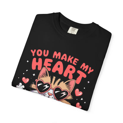 Heart Cat T-shirt