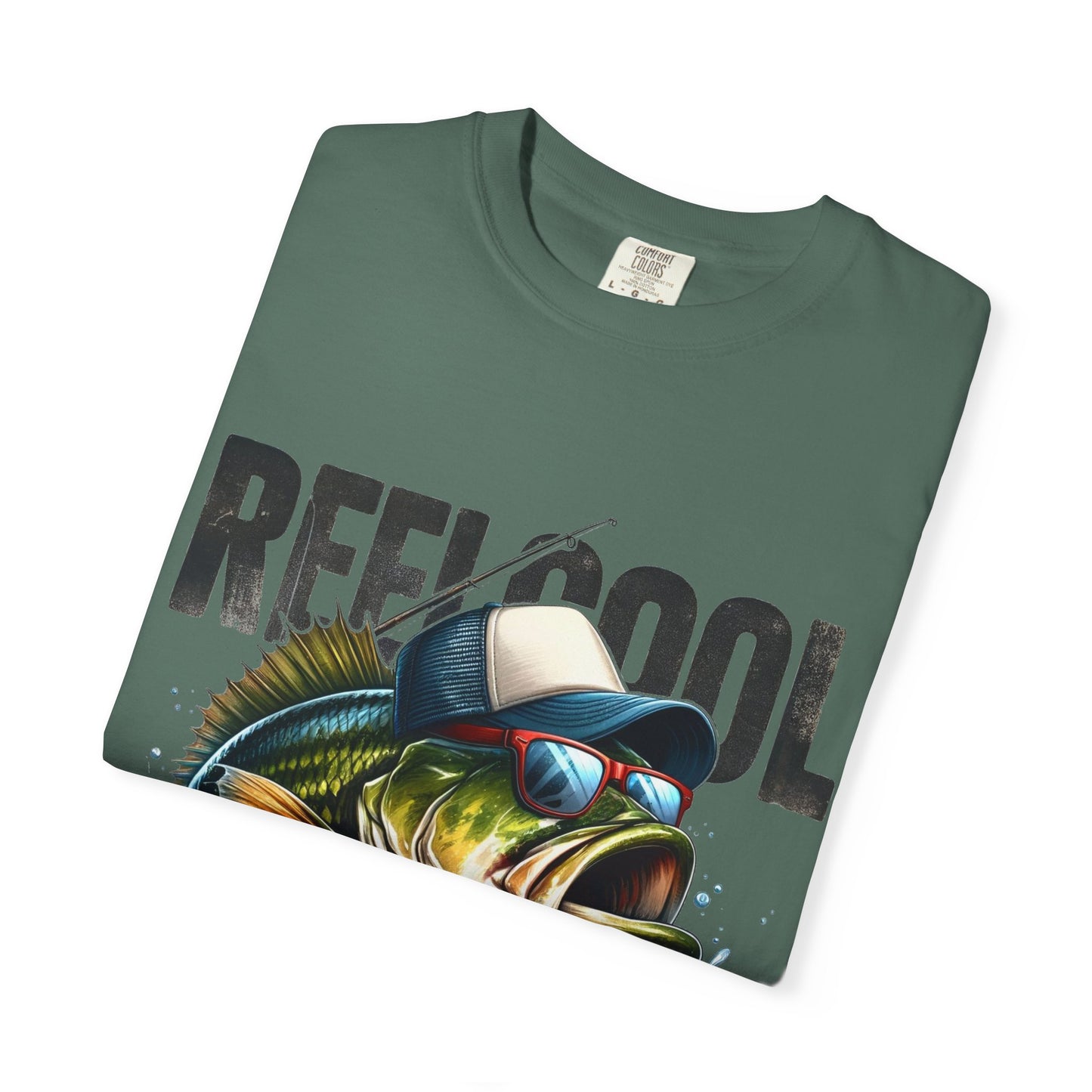 Reel Cool Grandpa T-shirt