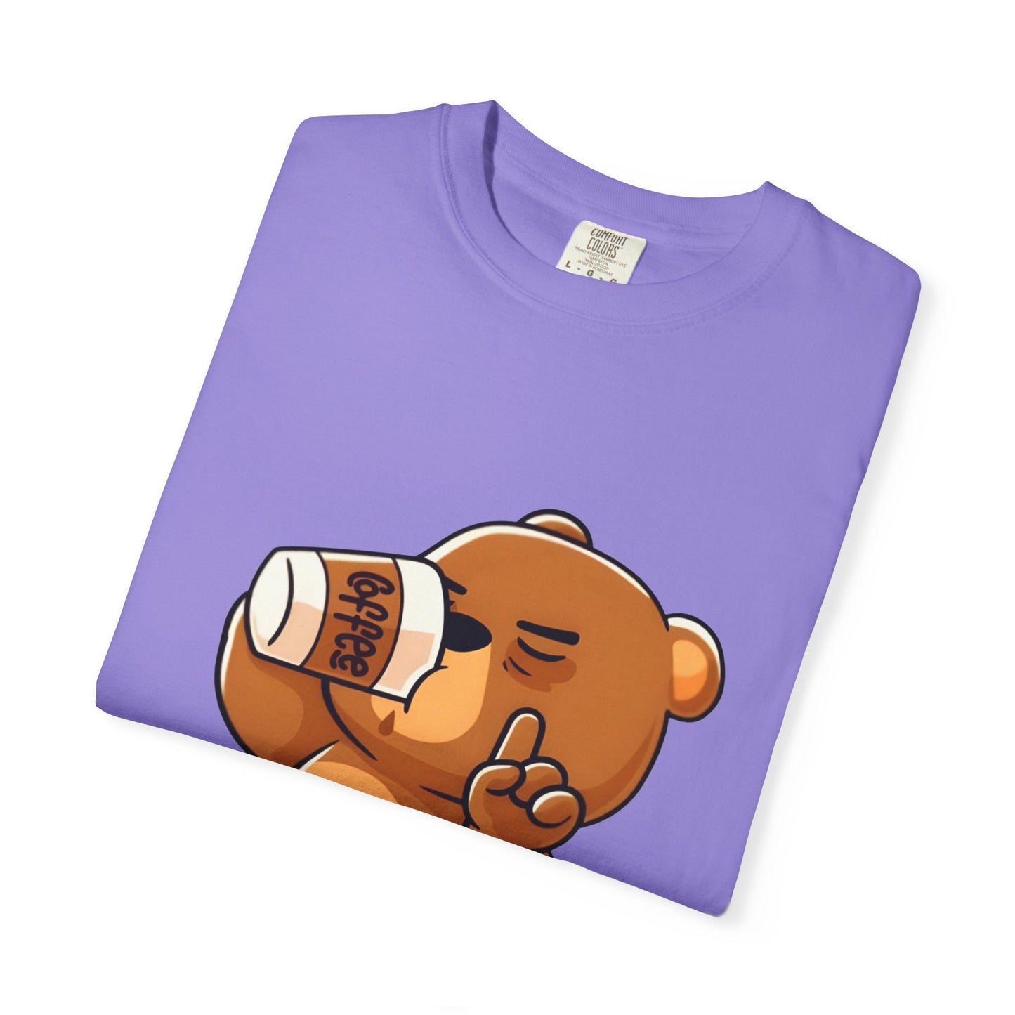 SHH Coffee First T-shirt