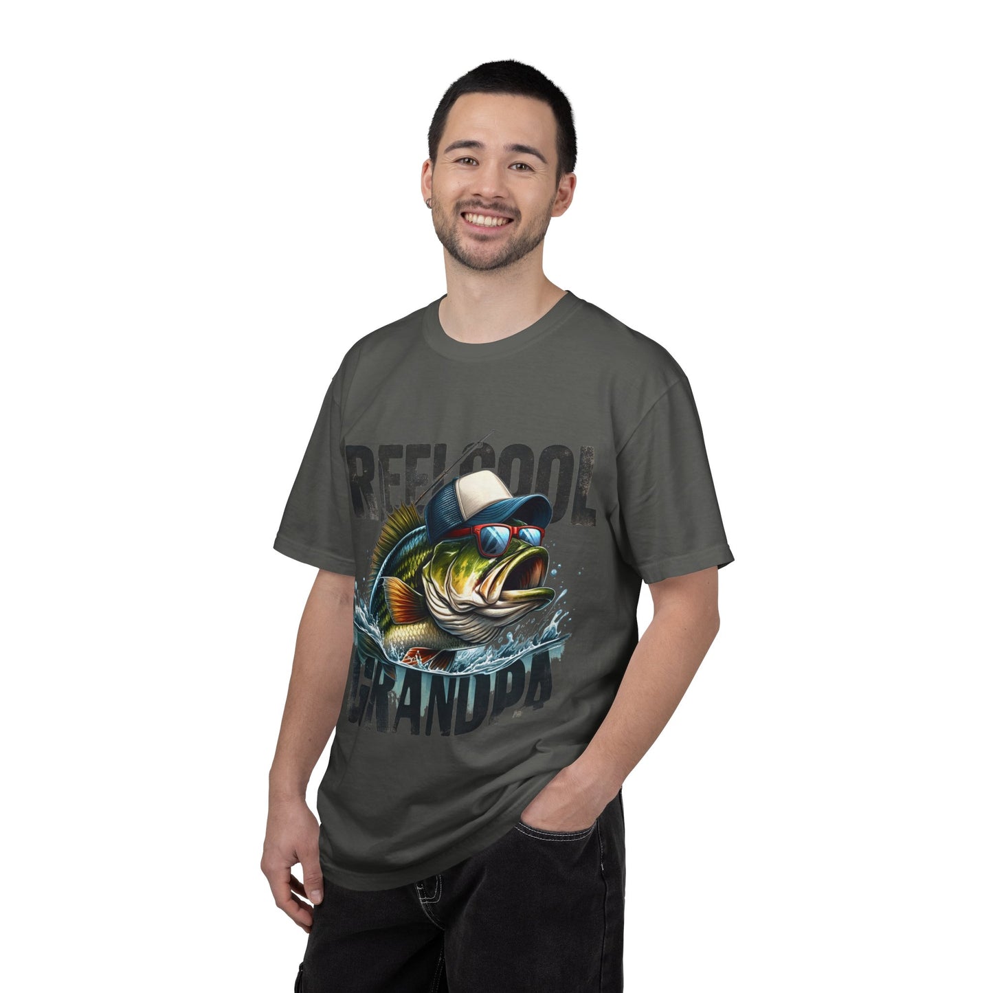 Reel Cool Grandpa T-shirt