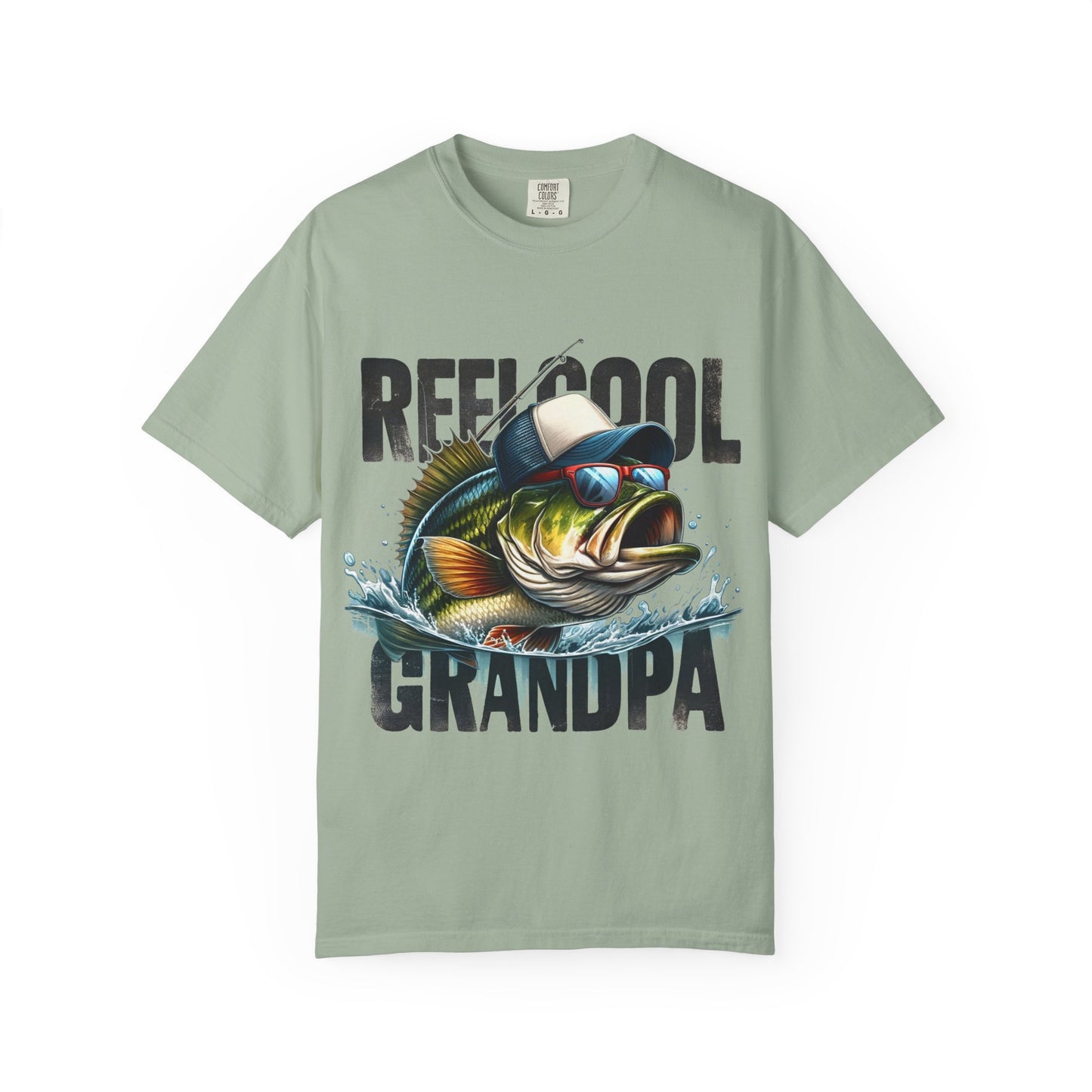 Reel Cool Grandpa T-shirt