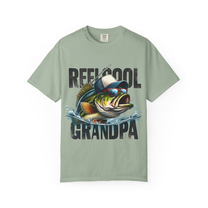 Reel Cool Grandpa T-shirt