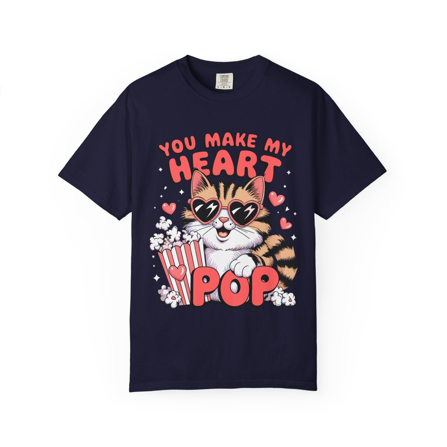 Heart Cat T-shirt