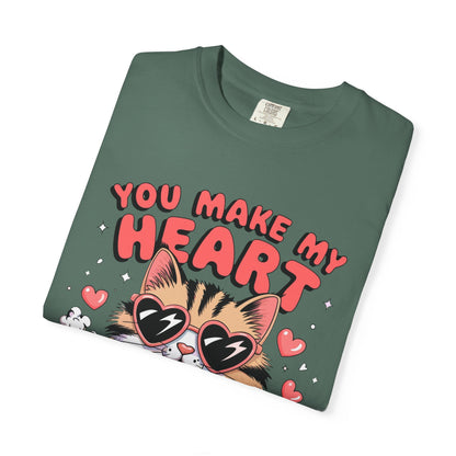 Heart Cat T-shirt