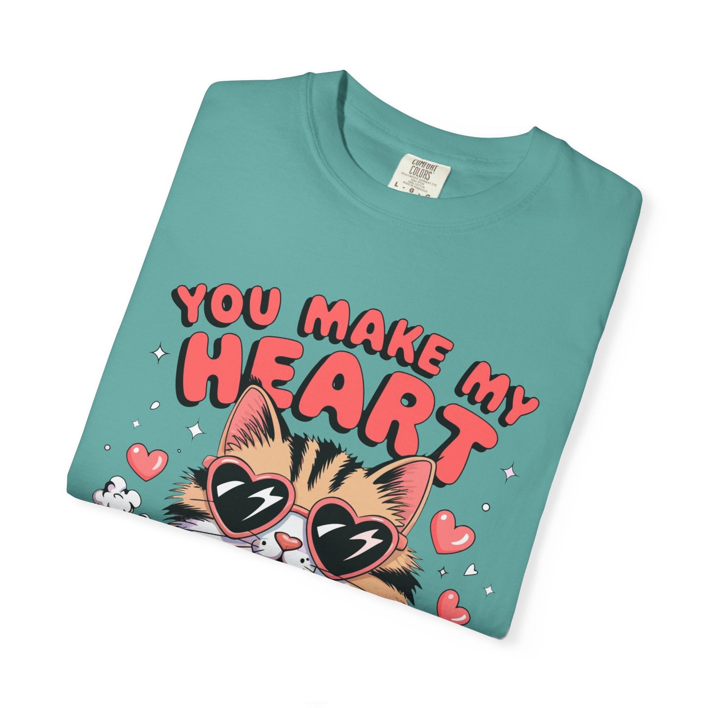 Heart Cat T-shirt