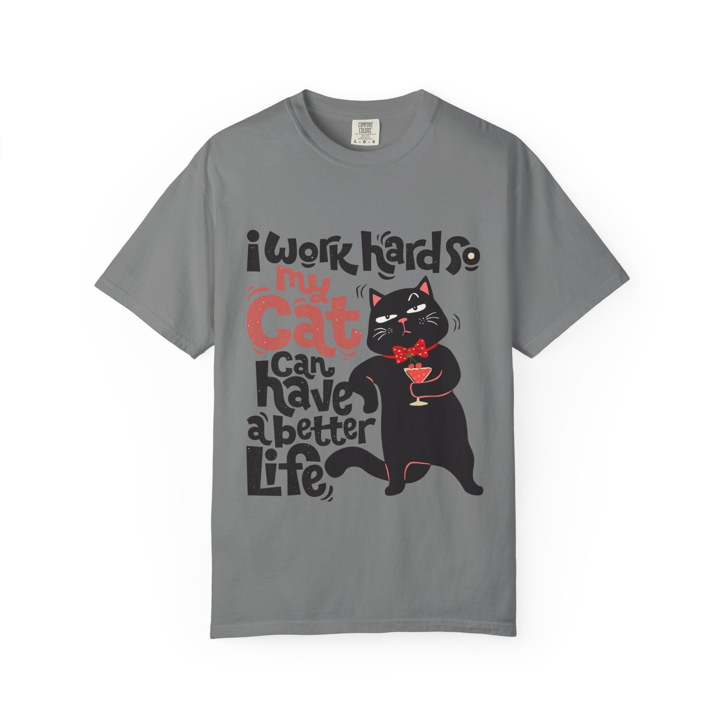 Black Cat T-Shirt