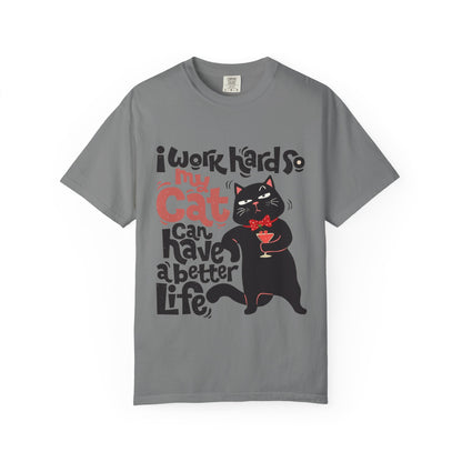 Black Cat T-Shirt