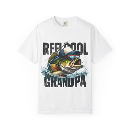 Reel Cool Grandpa T-shirt