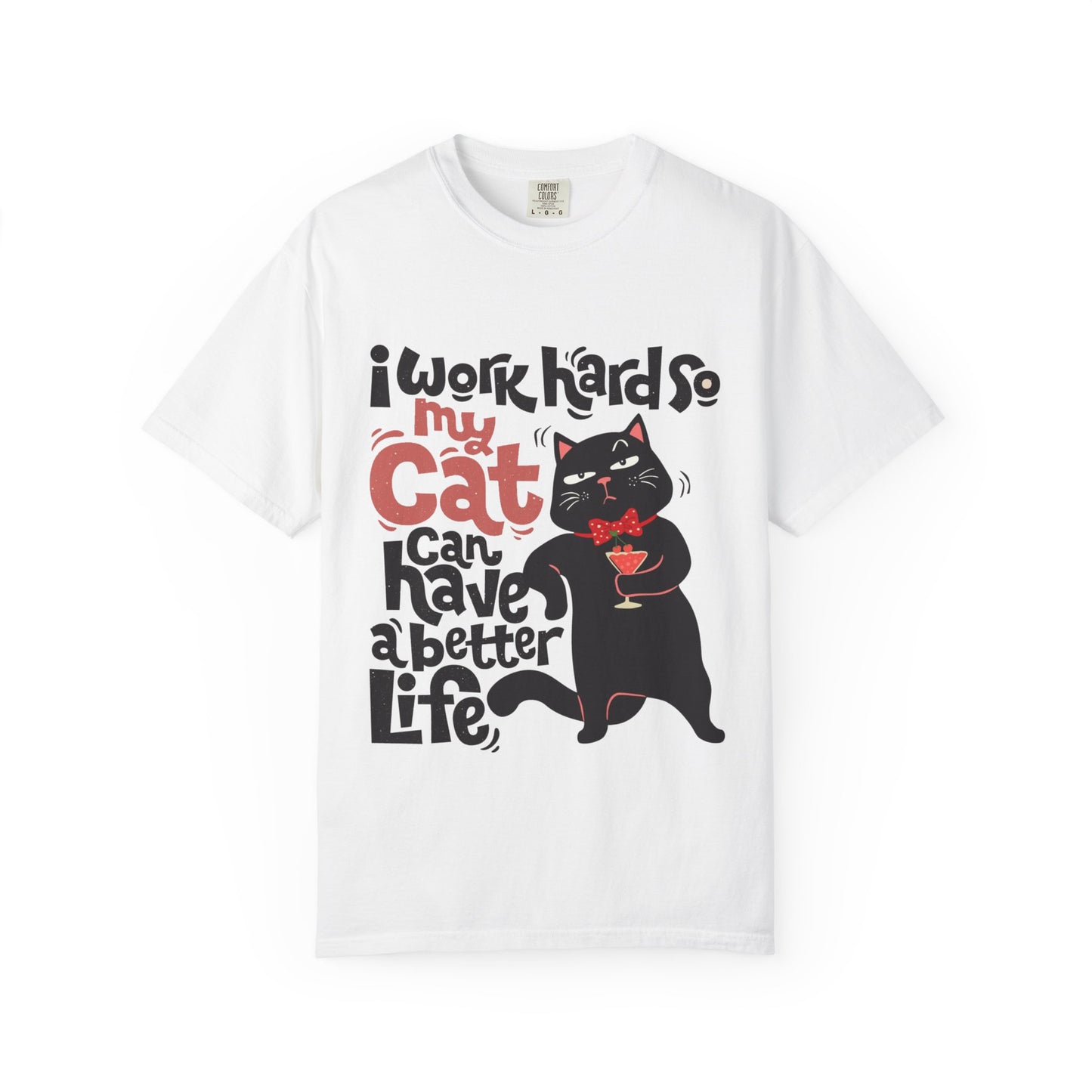 Black Cat T-Shirt