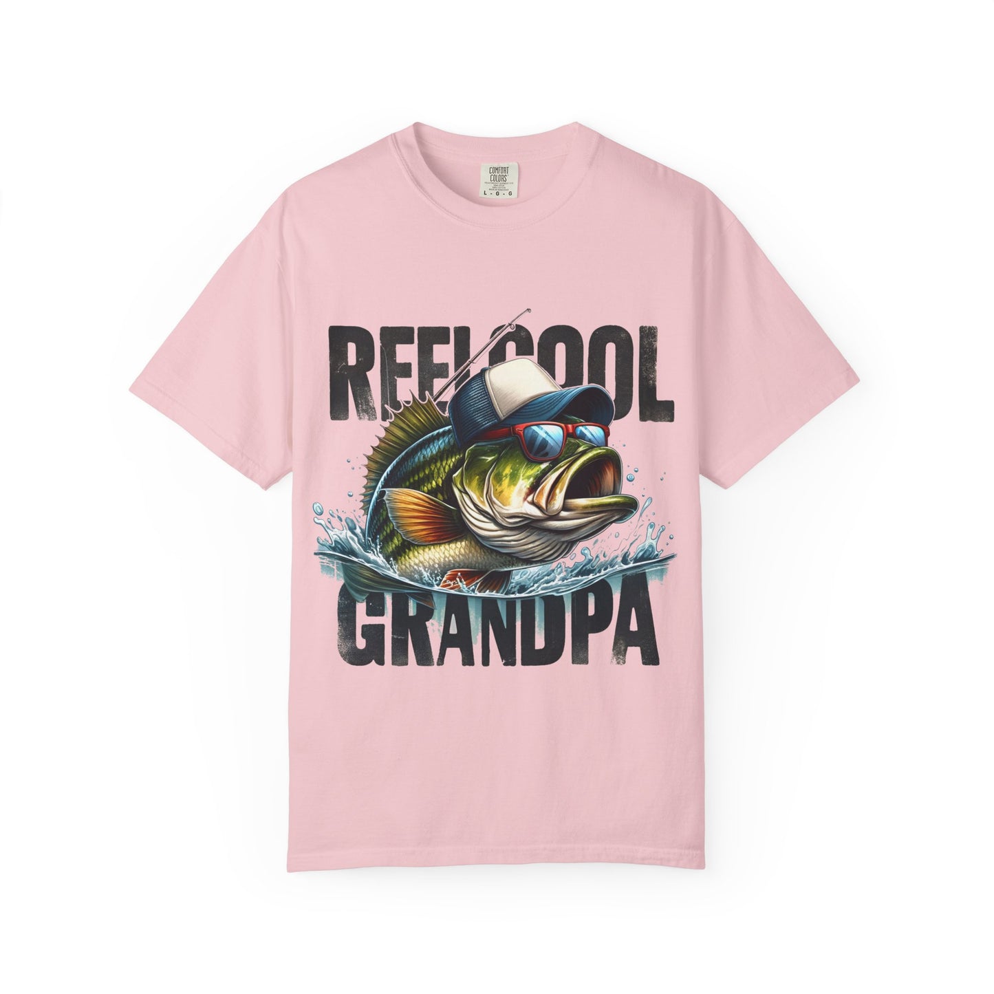 Reel Cool Grandpa T-shirt