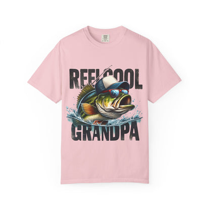 Reel Cool Grandpa T-shirt