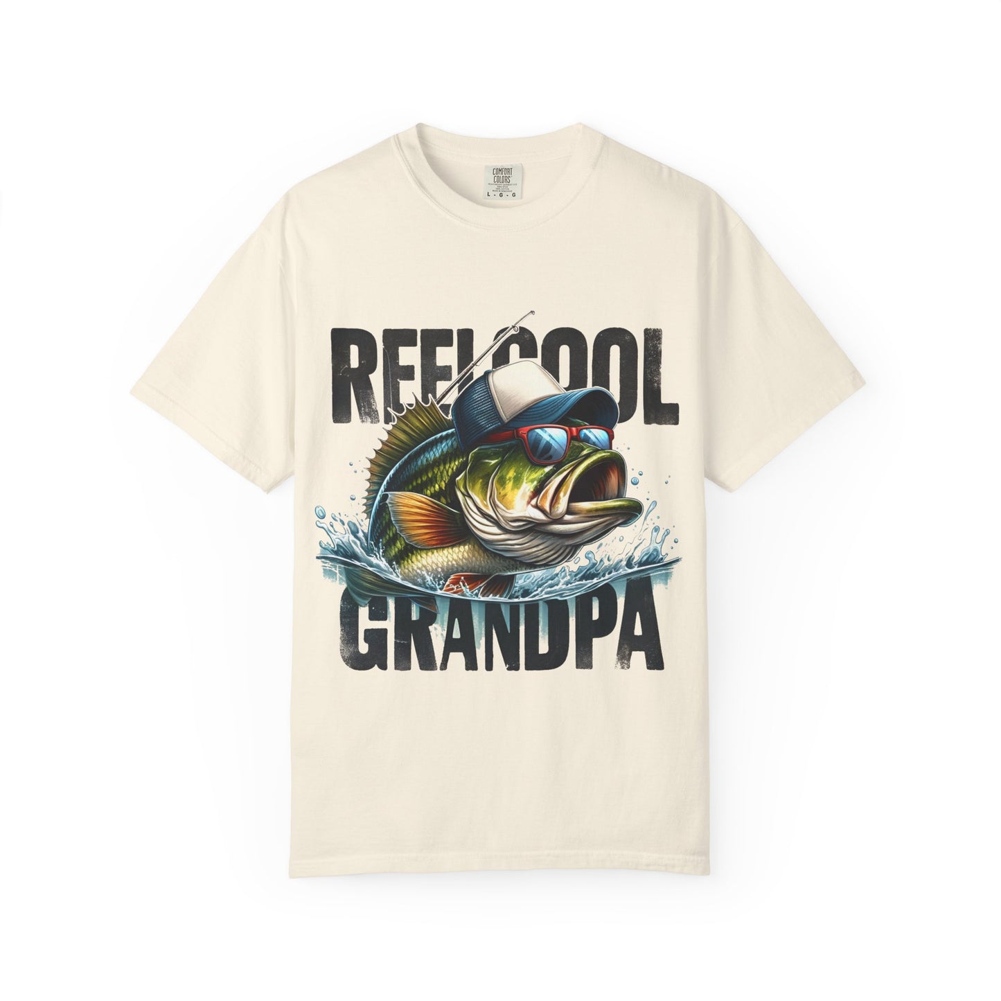 Reel Cool Grandpa T-shirt