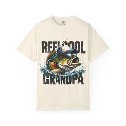 Reel Cool Grandpa T-shirt