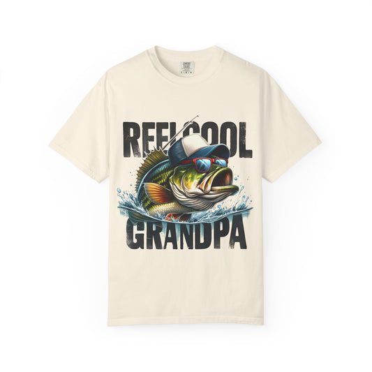 Reel Cool Grandpa T-shirt