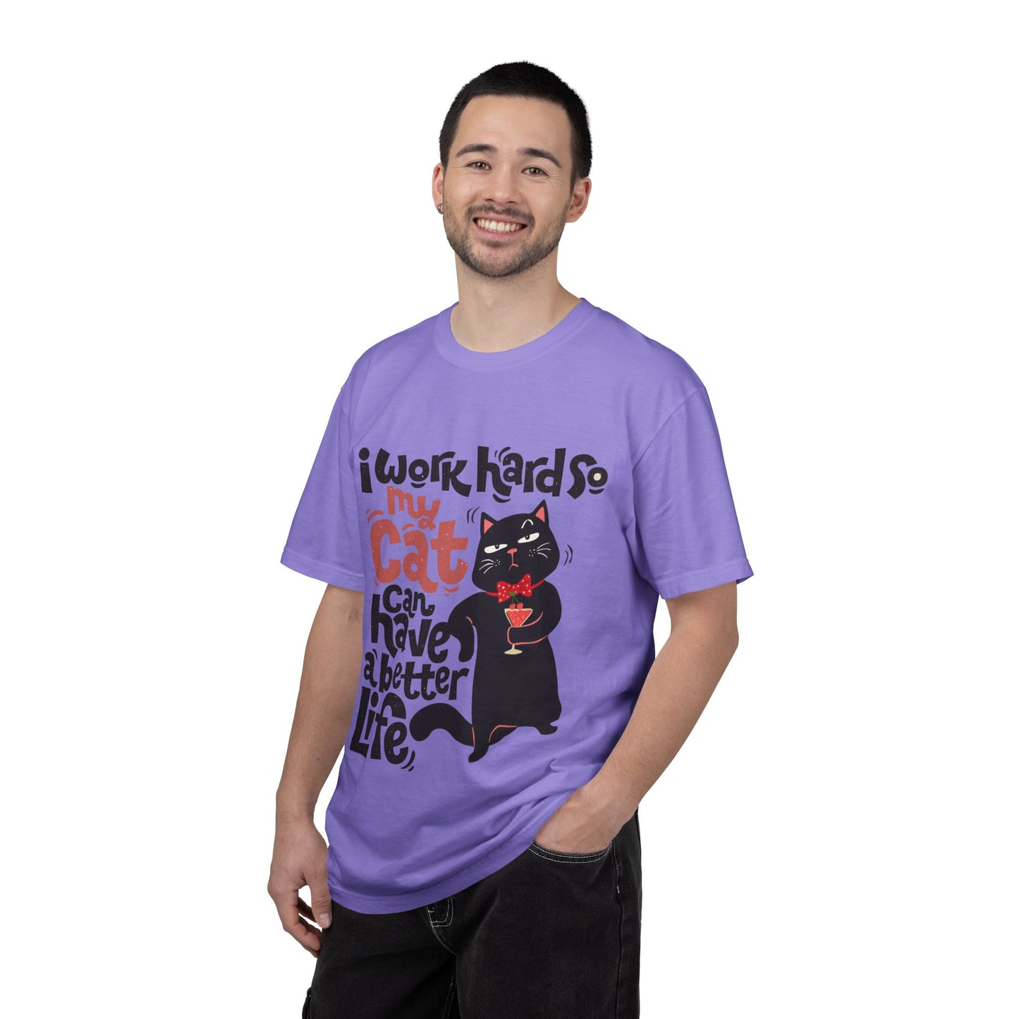 Black Cat T-Shirt