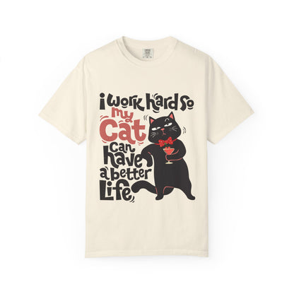 Black Cat T-Shirt