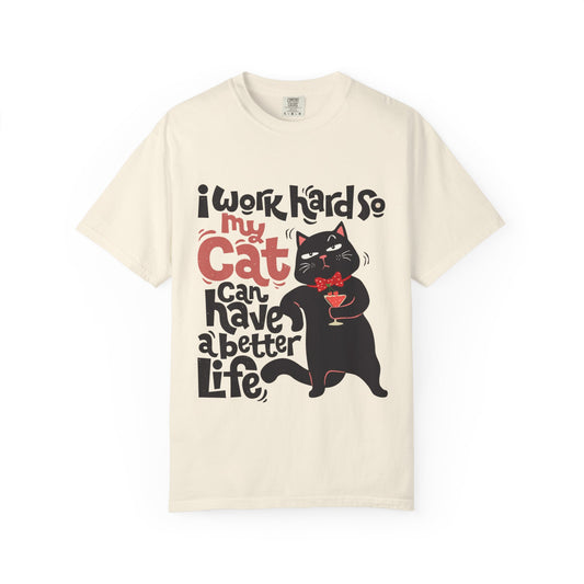 Black Cat T-Shirt