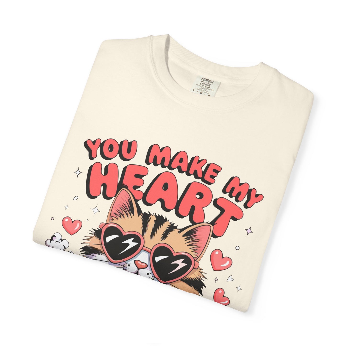 Heart Cat T-shirt