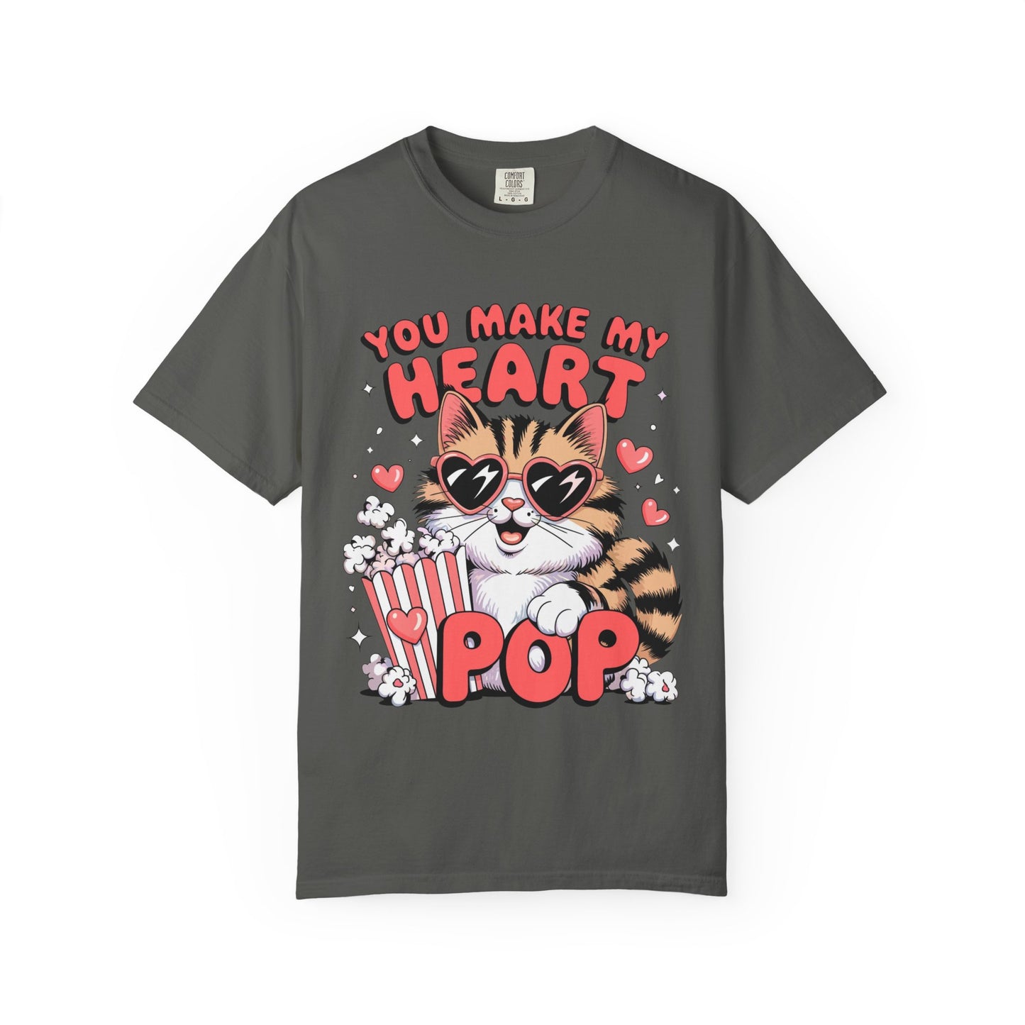 Heart Cat T-shirt