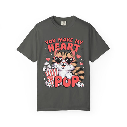 Heart Cat T-shirt