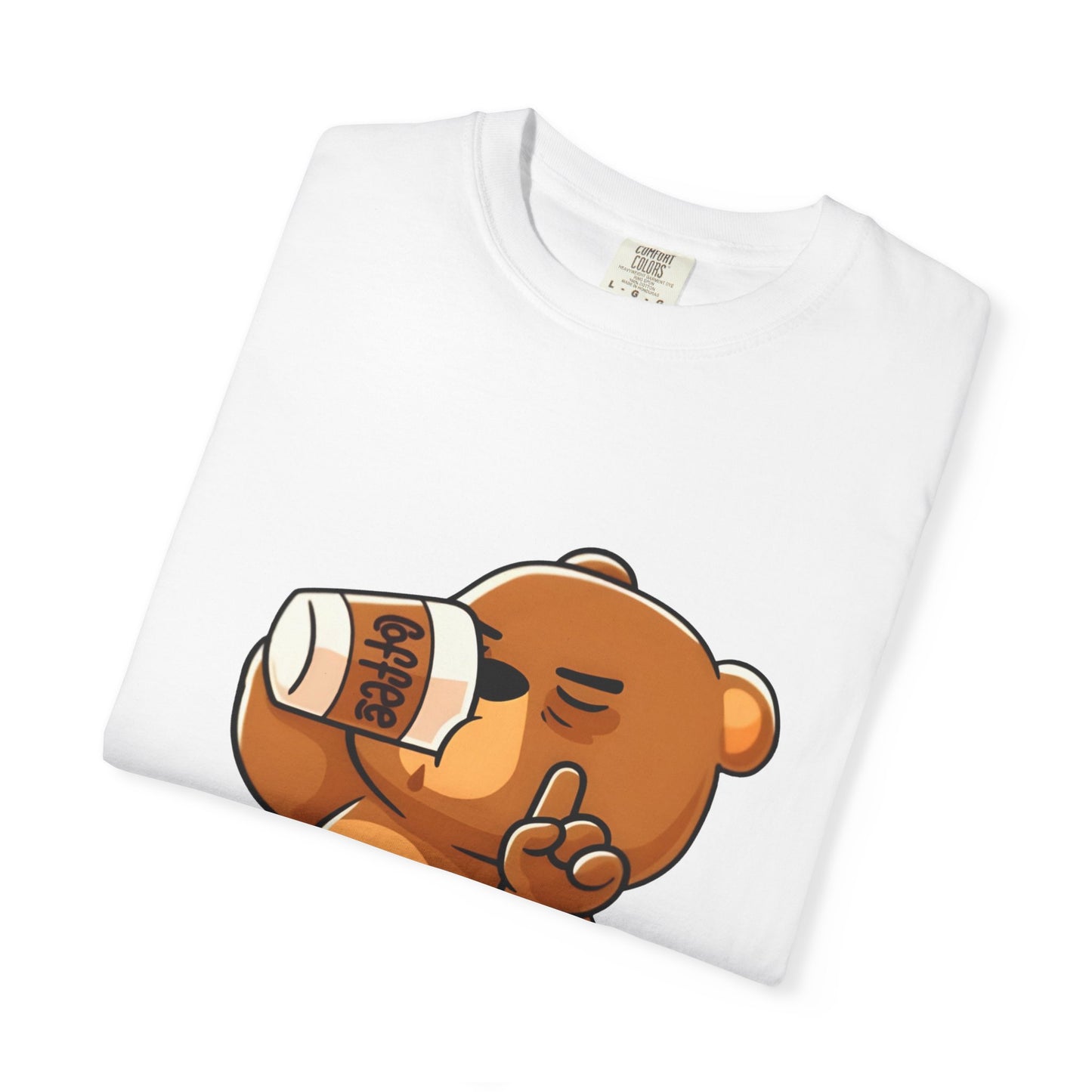SHH Coffee First T-shirt
