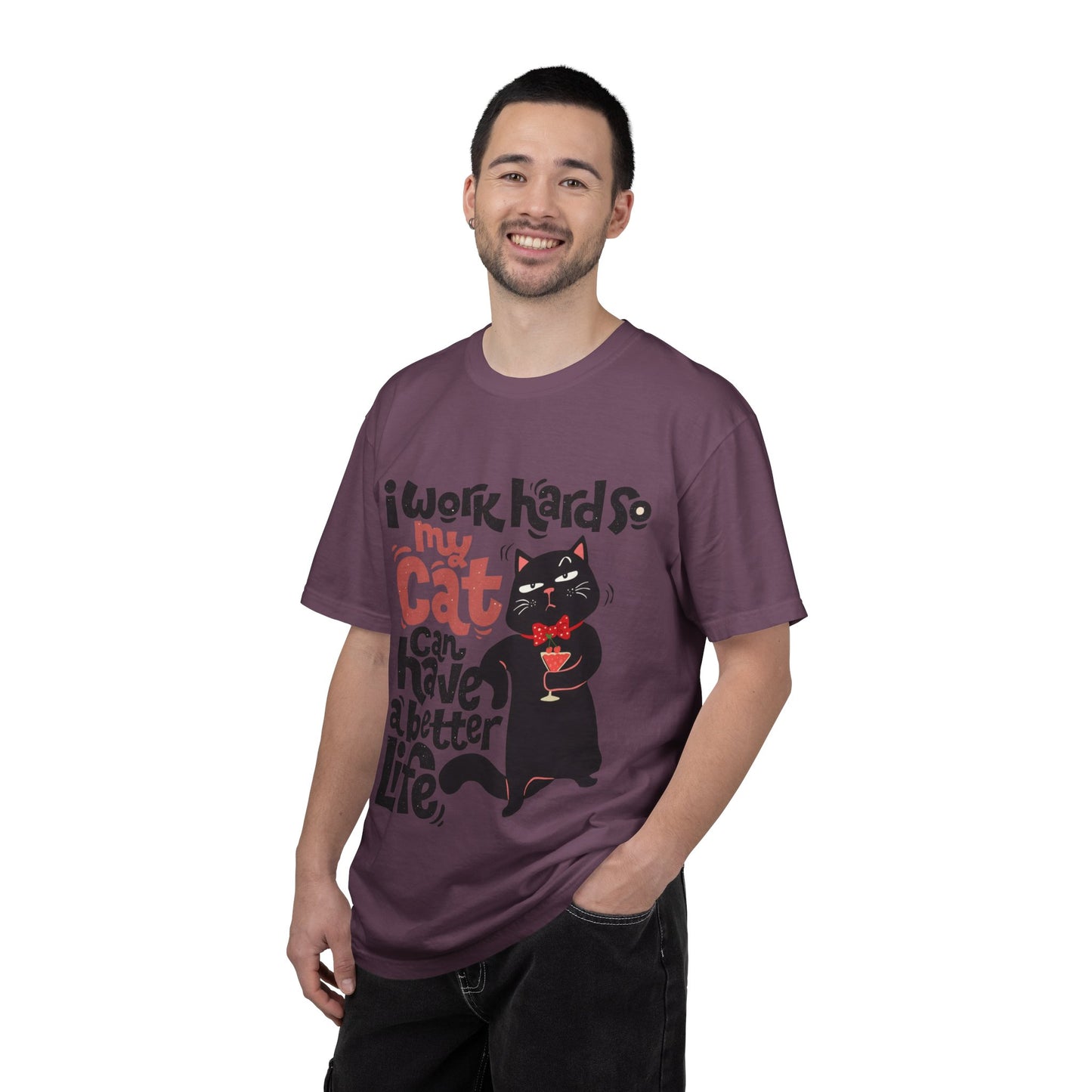 Black Cat T-Shirt
