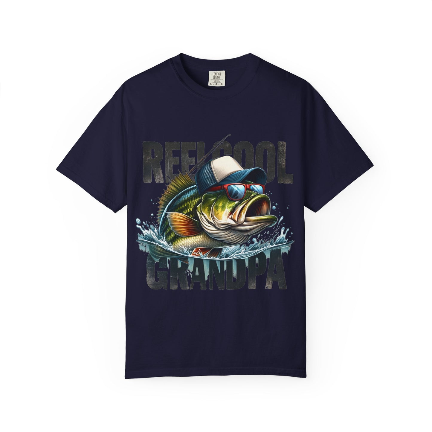 Reel Cool Grandpa T-shirt