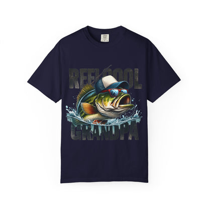 Reel Cool Grandpa T-shirt