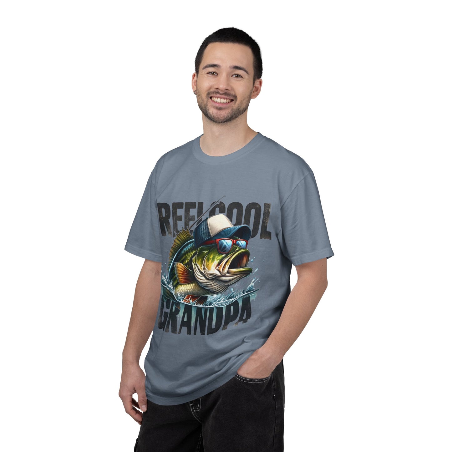 Reel Cool Grandpa T-shirt