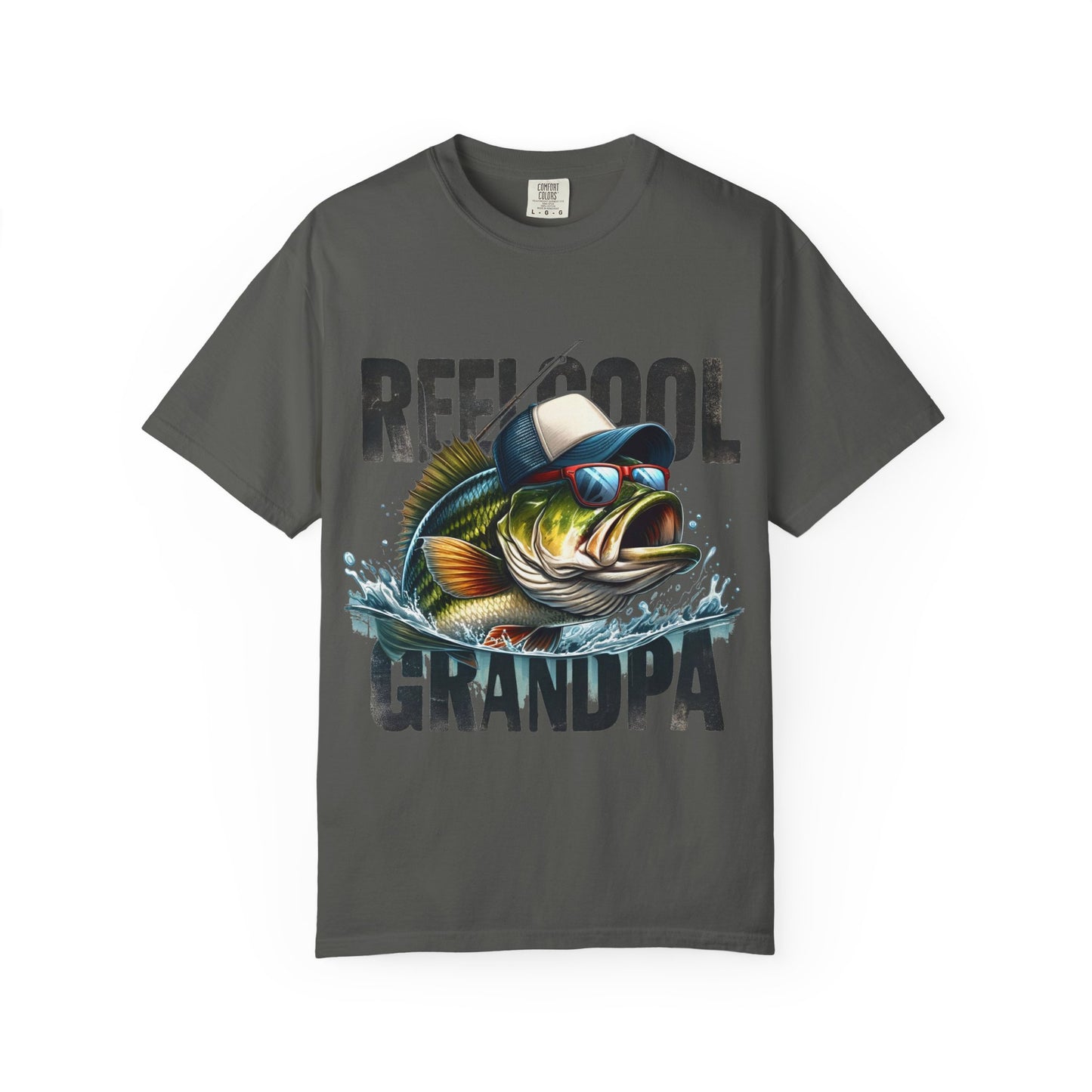 Reel Cool Grandpa T-shirt
