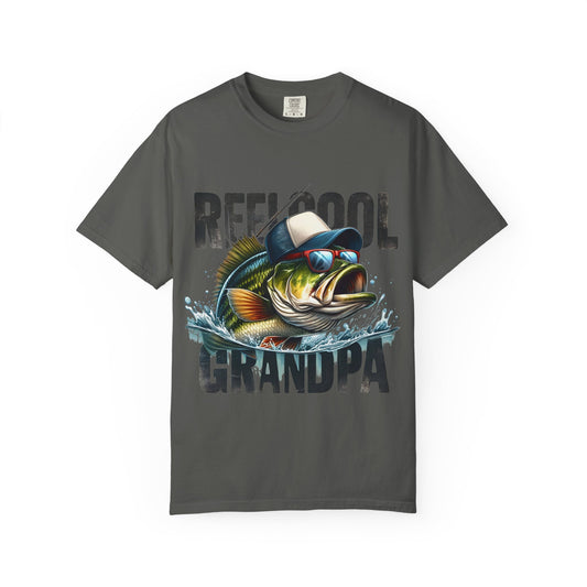 Reel Cool Grandpa T-shirt