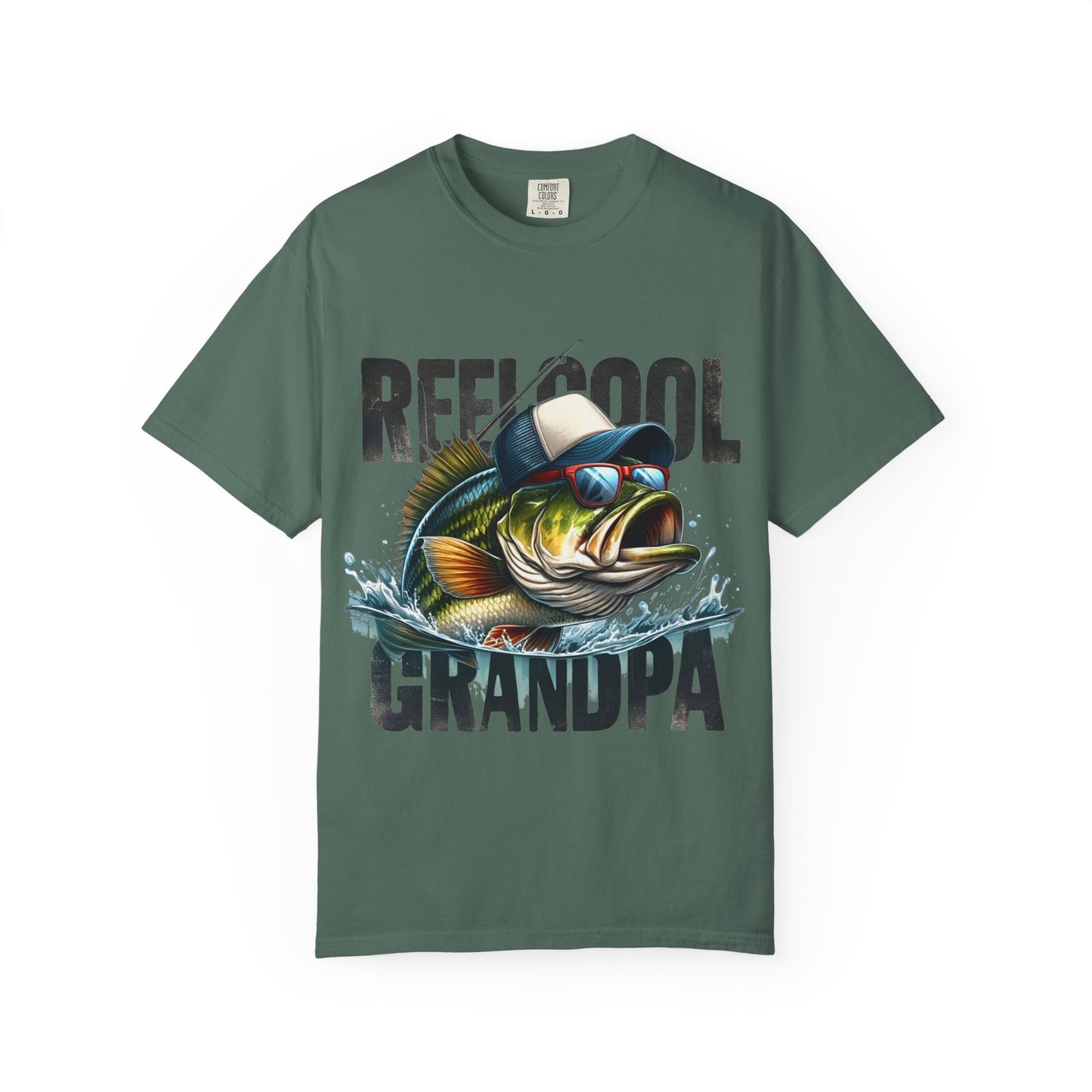 Reel Cool Grandpa T-shirt