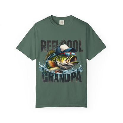 Reel Cool Grandpa T-shirt