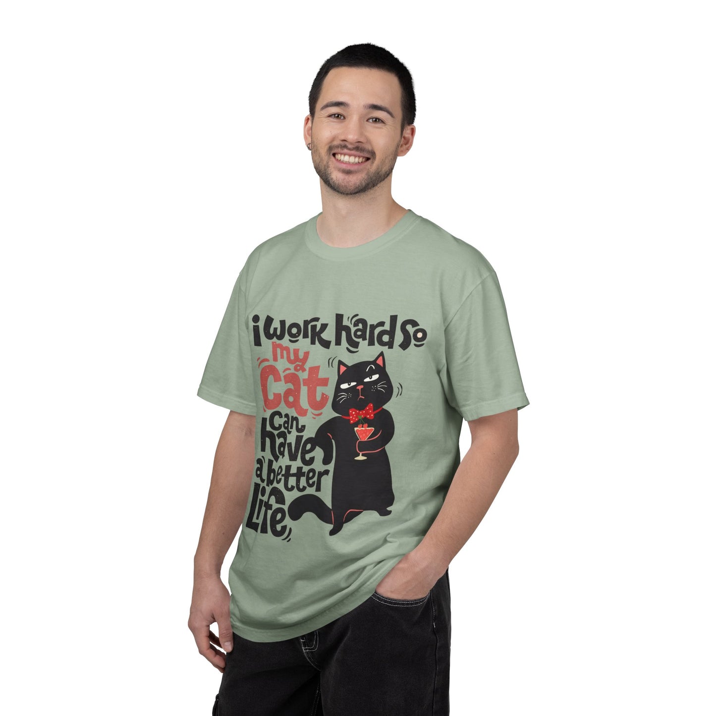 Black Cat T-Shirt