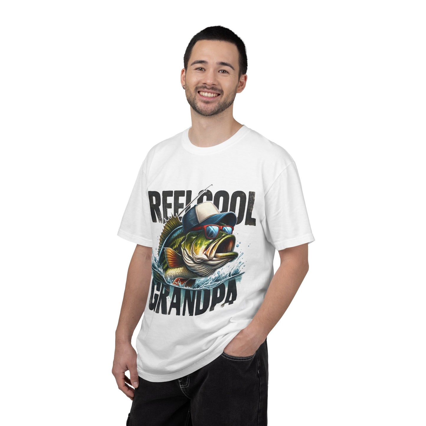 Reel Cool Grandpa T-shirt