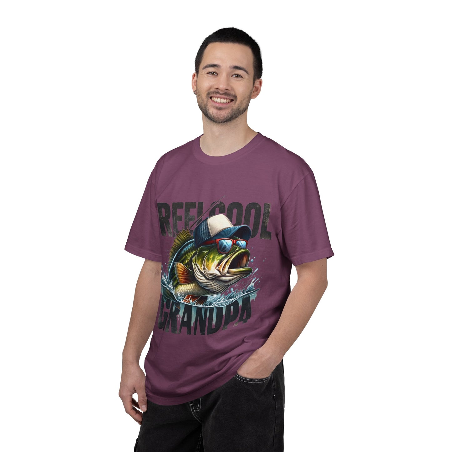 Reel Cool Grandpa T-shirt
