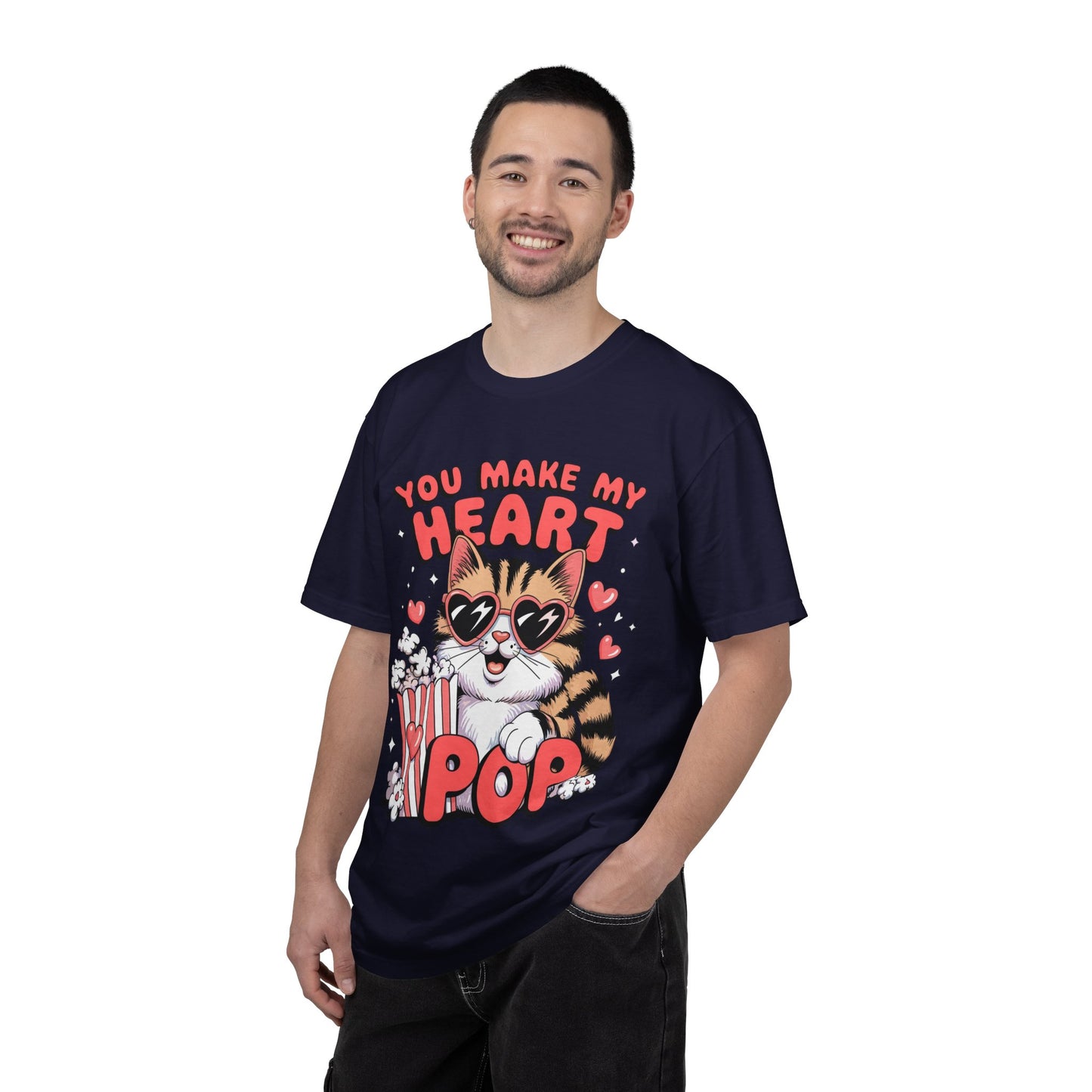 Heart Cat T-shirt